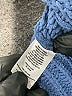 dip 100% Polyester Blue Pullover Sweater Size S - photo 8