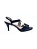 Benjamin Walk Blue Heels Size 7 1/2 - photo 1