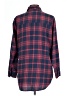 Free Press Plaid Red Long Sleeve Button-Down Shirt Size L - photo 2