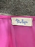 Bluetique 100% Polyester Solid Pink Casual Dress Size L - photo 7