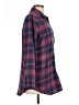 Free Press Plaid Red Long Sleeve Button-Down Shirt Size L - photo 4