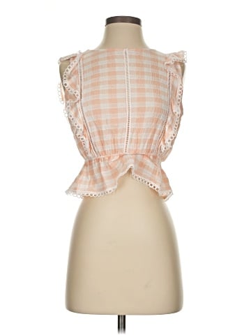 BB Dakota Sleeveless Blouse (view 1)