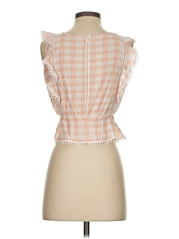 BB Dakota Sleeveless Blouse (view 2)