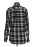 Assorted Brands 100% Cotton Plaid Black Long Sleeve Button-Down Shirt Size M - photo 2