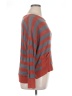 Olivia Moon Stripes Red Pullover Sweater Size XL - photo 4