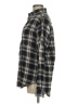 Assorted Brands 100% Cotton Plaid Black Long Sleeve Button-Down Shirt Size M - photo 5