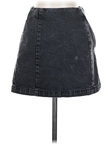 Topshop Denim Skirt (view 1)