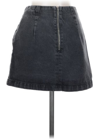 Topshop Denim Skirt (view 2)