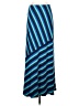 Matty M Stripes Blue Casual Skirt Size XS - photo 1