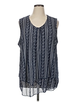 North Style Sleeveless Blouse