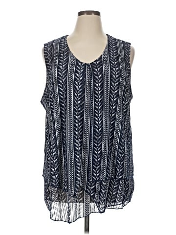 North Style Sleeveless Blouse (view 1)
