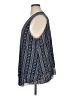 North Style Blue Sleeveless Blouse Size 1X - photo 5