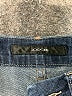 Joe's Jeans Chevron-herringbone Blue Jeans Size 27 waist - photo 7