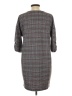Reference Point Tweed Gray Casual Dress Size L - photo 2