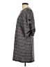 Reference Point Tweed Gray Casual Dress Size L - photo 5