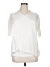 Elle 100% Acrylic White Cardigan Size XL - photo 1