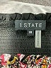 1.State 100% Polyester Floral Black Casual Skirt Size M - photo 4