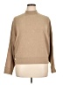 Vince. Solid Tan Turtleneck Sweater Size XL - photo 1