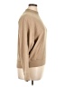 Vince. Solid Tan Turtleneck Sweater Size XL - photo 4