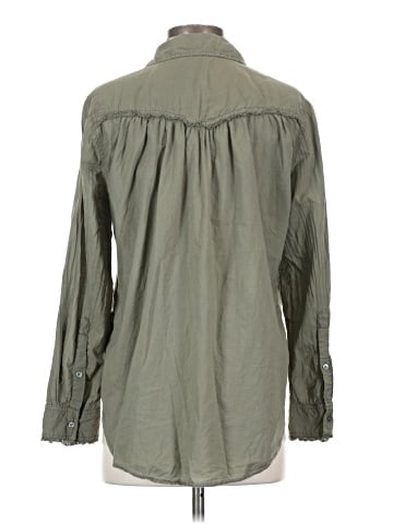 Sundance Long Sleeve Button-Down Shirt (view 2)