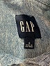 Gap Blue Long Sleeve Button-Down Shirt Size S - photo 7