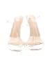 PrettyLittleThing Ivory Silver Sandals Size 9 - photo 2