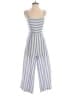 GB Stripes Blue Jumpsuit Size S - photo 1