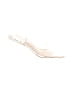 PrettyLittleThing Ivory Silver Sandals Size 9 - photo 1