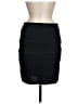 Basic House Solid Black Casual Skirt Size M - photo 1