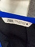 Zara Solid Blue Casual Skirt Size M - photo 4