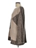 Amber Sun Chevron-herringbone Brown Pullover Sweater Size L - photo 5