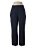Athleta Solid Blue Active Pants Size 6 (petite) - photo 1