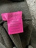 Riviera Solid Black Formal Skirt Size L - photo 5