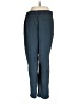 Dictionary 100% Polyester Solid Blue Active Pants Size M - photo 2