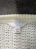 Time and Tru 100% Polyester Color Block White Pullover Sweater Size L - photo 7