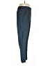 Dictionary 100% Polyester Solid Blue Active Pants Size M - photo 4