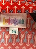 Lularoe Chevron-herringbone Red Skirt Size 14 - photo 3