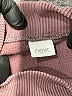 Next 100% Cotton Brown Turtleneck Sweater Size 5 - photo 3