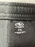 Athletic Works Solid Black Track Pants Size M - photo 4