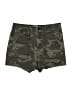 Mudd Camo Green Shorts Size 3 - photo 1