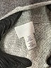 H&M Chevron-herringbone Gray Pullover Sweater Size M - photo 7