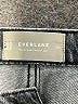 Everlane Chevron-herringbone Gray Jeans Size 26s - photo 4