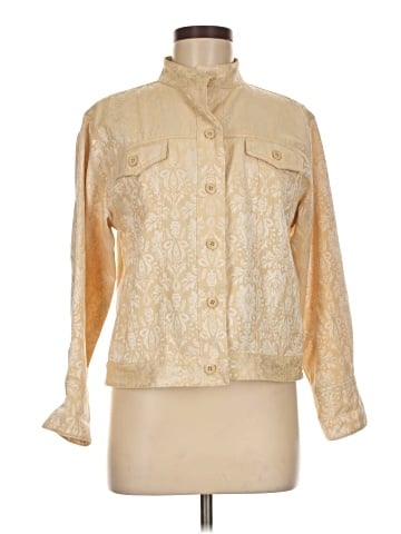 Bill Blass Long Sleeve Blouse (view 1)