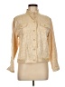 Bill Blass Gold Long Sleeve Blouse Size M (petite) - photo 1