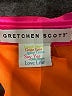 Gretchen Scott Designs Color Block Pink 3/4 Sleeve Blouse Size XXL (estimated) - photo 7