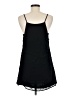 TOBI 100% Polyester Solid Black Casual Dress Size M - photo 2