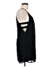 TOBI 100% Polyester Solid Black Casual Dress Size M - photo 4