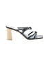 Dolce Vita Gray Black Sandals Size 8 1/2 - photo 1