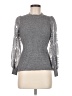 Assorted Brands Silver Long Sleeve Top One size - photo 1