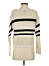 Sanctuary 100% Cotton Stripes Ivory Pullover Sweater Size XXS - photo 2
